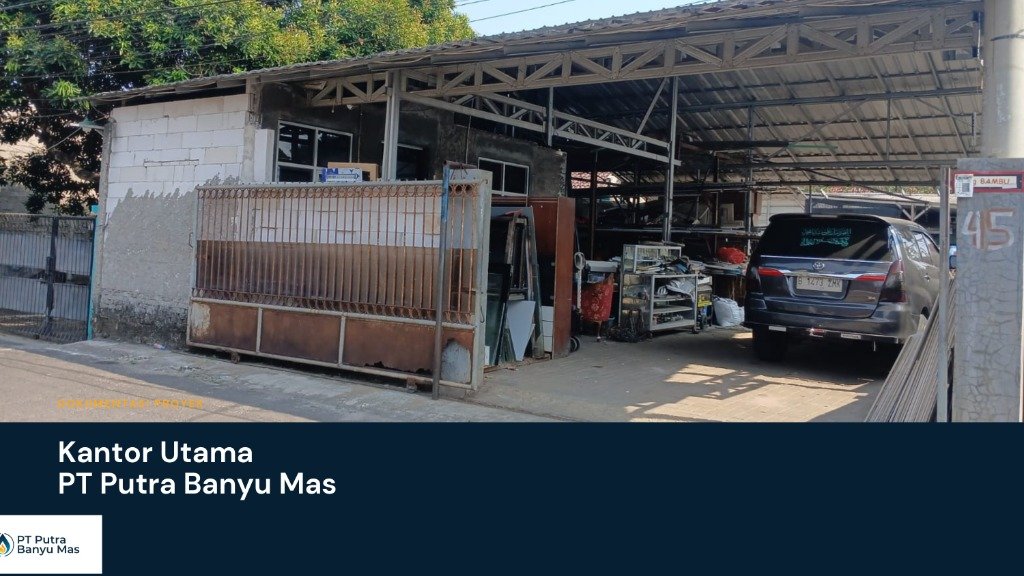 Kantor Utama dan Workshop PT Putra Banyu Mas di Depok