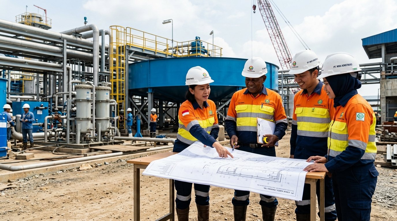 Dokumentasi Proyek PT Putra Banyu Mas